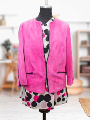 Pink farbener Blazer